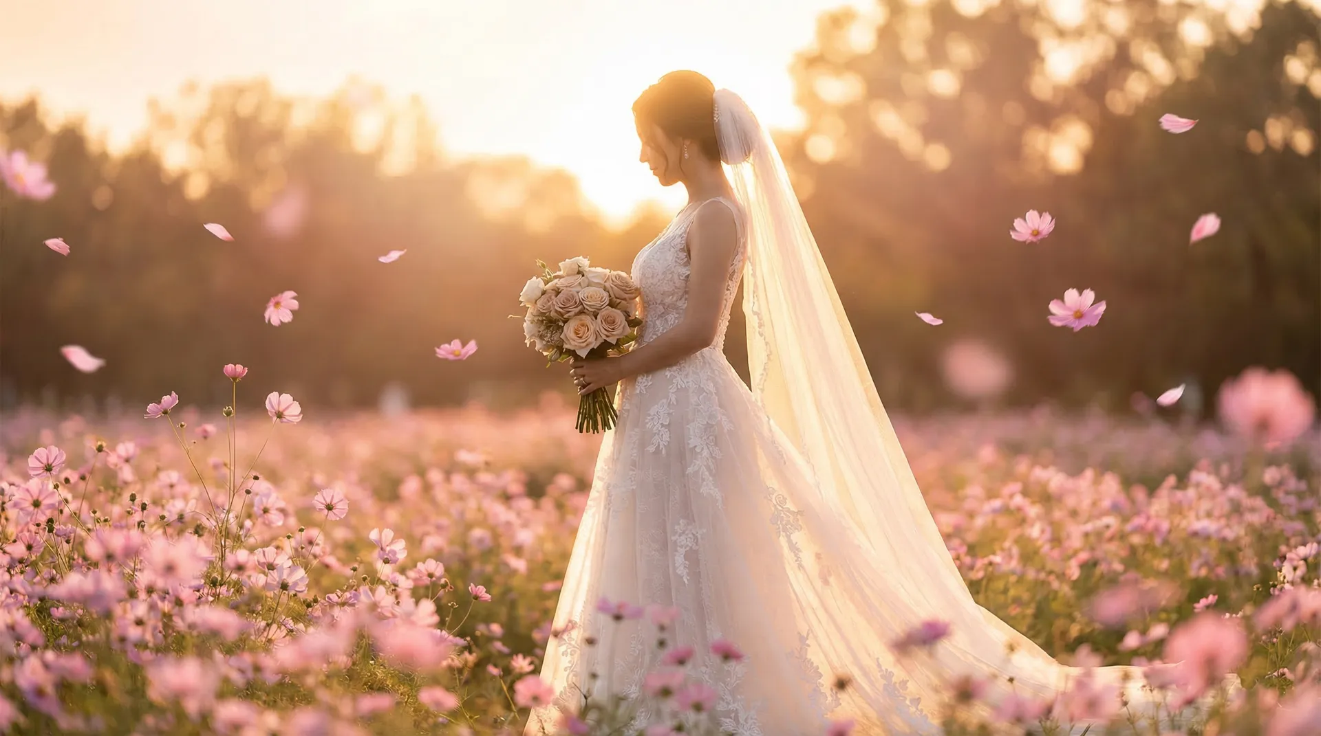 国产视频。 - 浪漫婚纱摄影场景